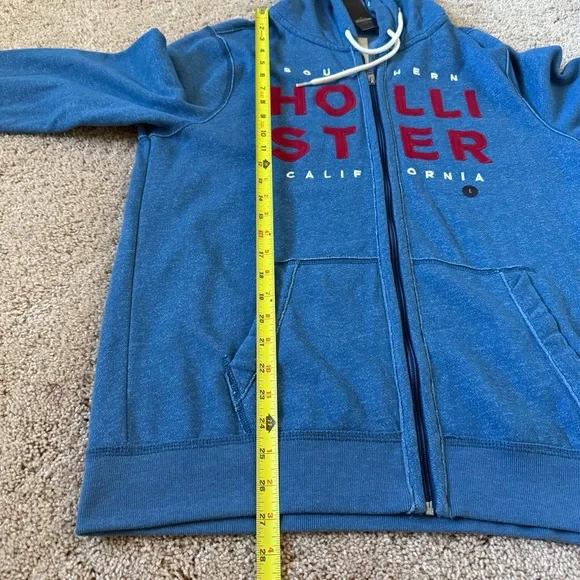 NWT‎ Hollister Women’s Blue Hoodie and Sweats Size L-XL Casual Relaxation - Picture 5 of 14